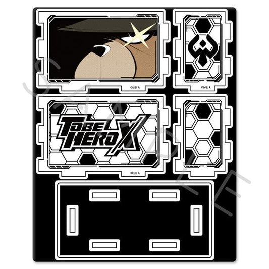 [預訂] 動畫「凸變英雄 X」立牌 8. 虎啦《25年10月預約》