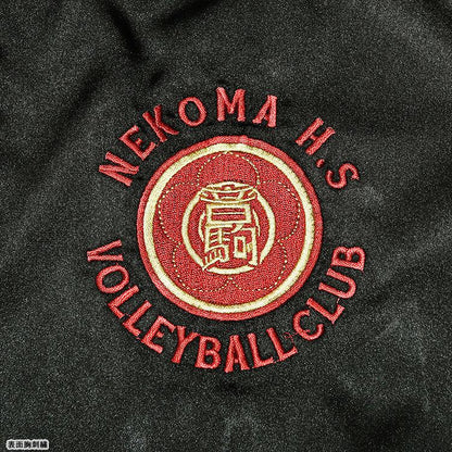 [預訂] 動畫「排球少年！！」刺繡夾克 音駒高中 S《25年12月預約》