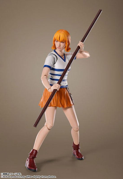 [預訂] S.H.Figuarts 娜美(A Netflix Series： ONE PIECE 海賊王)《24年8月預約》