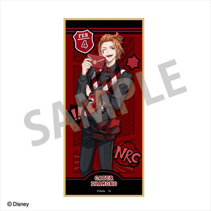 [預訂] 迪士尼扭曲仙境 聯盟生日ver. 交換短冊色紙 22個入BOX《25年4月預約》