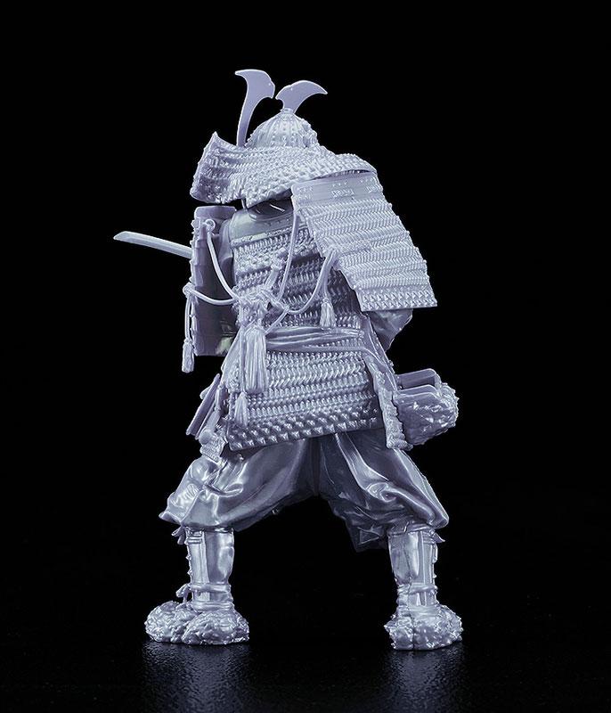 [預訂] PLAMAX 1/12 鎌倉時代的鎧甲武士 白銀之裝 Silver color edition 模型《25年8月預約》