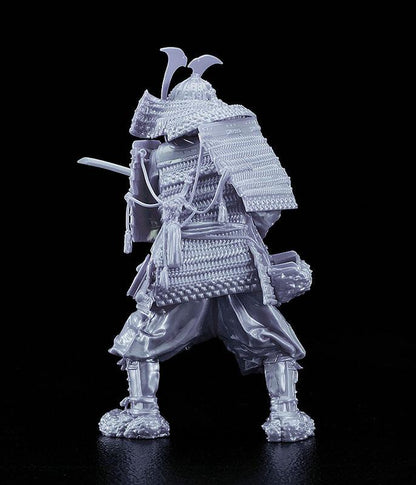 [預訂] PLAMAX 1/12 鎌倉時代的鎧甲武士 白銀之裝 Silver color edition 模型《25年8月預約》