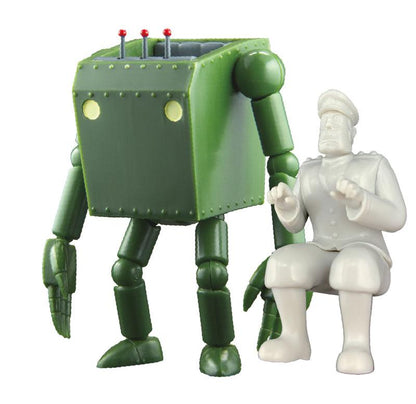 [預訂] 未來少年柯南 動作機器人 4個入BOX（再售）《25年9月預約》