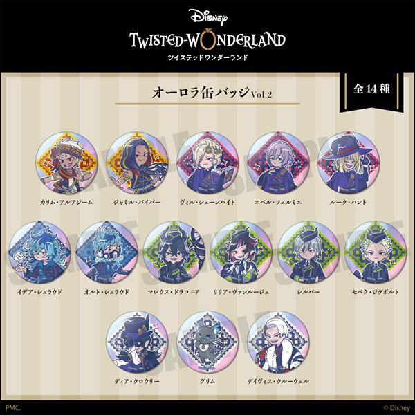 [預訂] 迪士尼扭曲仙境 Retro Pop 極光徽章 Vol.2　14個入BOX《25年4月預約》