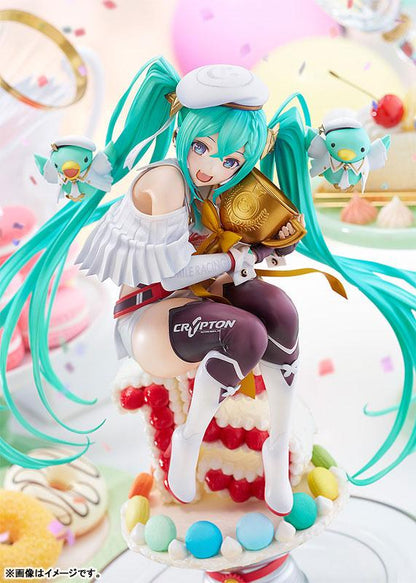 [預訂] 初音未來 GT Project 賽車未來 2023 15th Anniversary Ver. 1/6 完成品模型《25年5月預約》