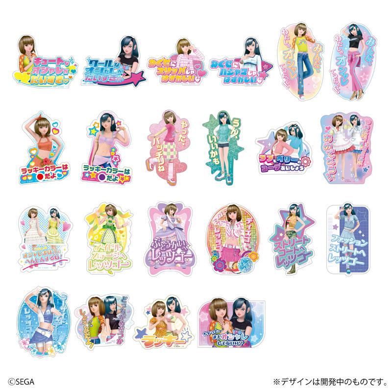 [預訂] Mobile貼紙Collection 時尚魔女 Love and Berry 2枚入 20個入BOX《25年12月預約》