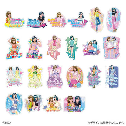 [預訂] Mobile貼紙Collection 時尚魔女 Love and Berry 2枚入 20個入BOX《25年12月預約》