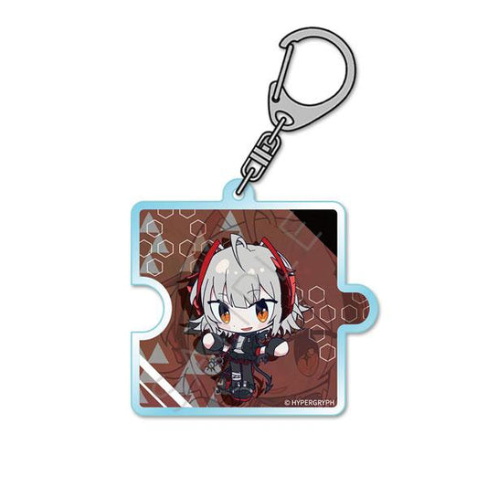 [預訂] 明日方舟鑰匙扣 F(W)《25年12月預約》