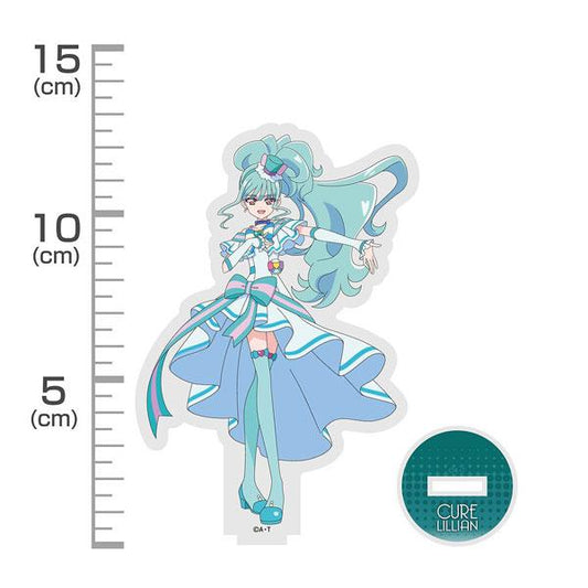 [Pre-order] Wonderful Pet PreCure Lillian Angel Standing Card "January 25 Pre-Order"