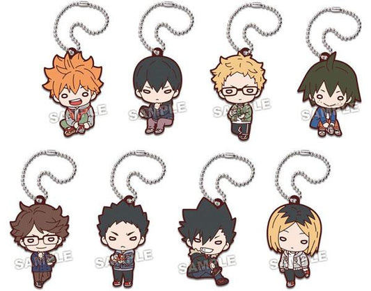 [Pre-order] Nitotan Volleyball Boys! ! 8 pieces of ShoesFit rubber mascots are included in the BOX "Reservation for November 24"