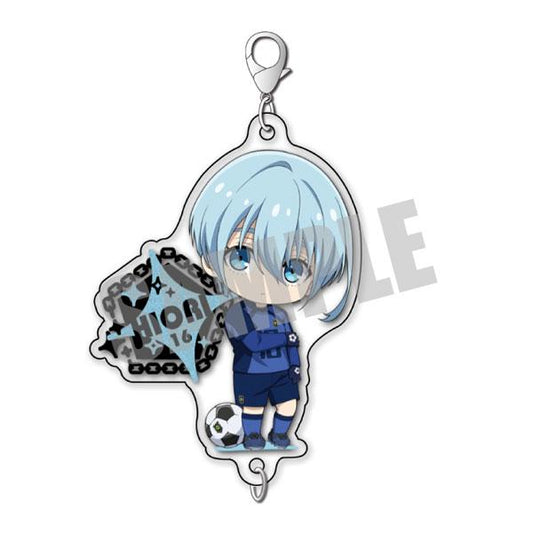 [Pre-order] Blue Prison Keychain Collection (Official Deformed) No. 1 Ice Weaver "January 25 Pre-order"