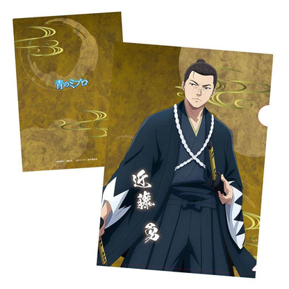 [預訂] 青之壬生浪 透明資料夾(近藤勇)《25年7月預約》