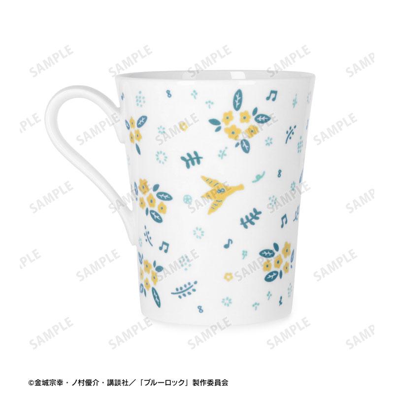 [預訂] TV動畫 藍色監獄 Noritake Collabo 蜂樂回 花鳥設計 馬克杯《25年2月預約》