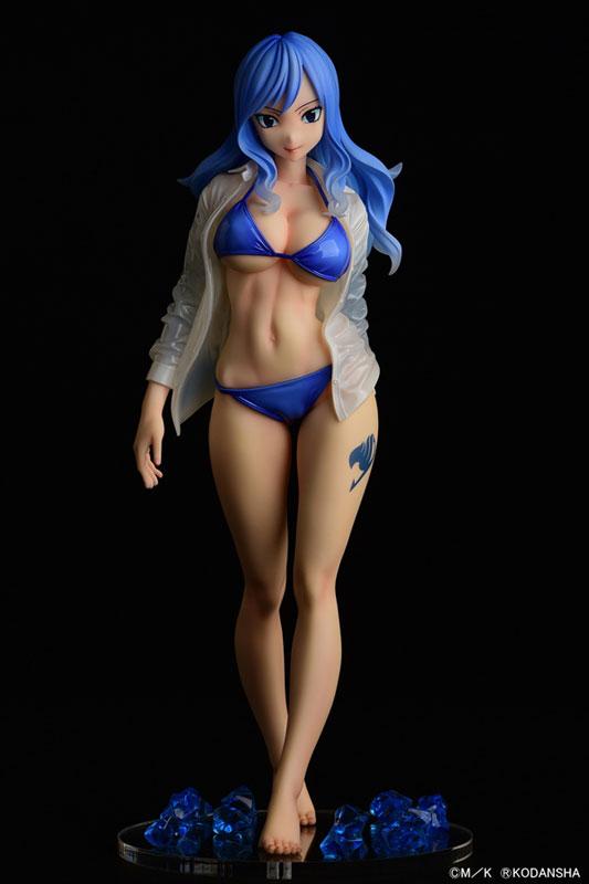 [Pre-order] FAIRY TAIL Juvia Rakusha/Gravure_Style Soak White Shirt SP 1/6 Finished Model "Reservation for October 24"