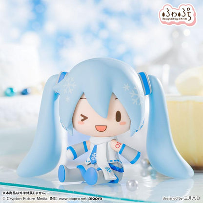 [預訂] 初音未來系列 Fuwa Puchi Deformed模型 雪未來《26年2月預約》