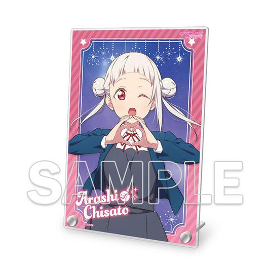 [Pre-order] "Love Live! Superstar!!" Stand Ver.heartmark Arashi Chisato "Reservation for October 24"