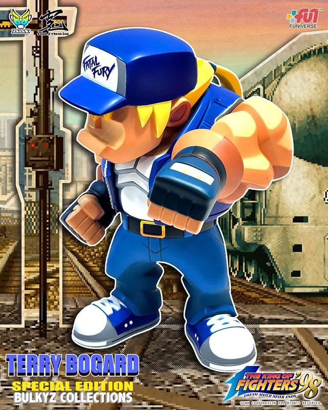 [預訂] Bulkyz Collection   The King of Fighters 98   Terry Bogard (Blue Color) 可動模型《25年12月預約》