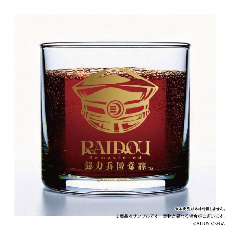 [預訂] 『RAIDOU Remastered: 超力兵團奇譚』威士忌杯《25年11月預約》