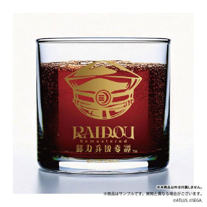 [預訂] 『RAIDOU Remastered: 超力兵團奇譚』威士忌杯《25年11月預約》