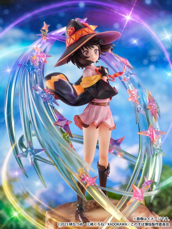 [Pre-order] "Dedicate Explosive Fire to a Beautiful World!" 』 Megumin-Longing for Explosion Magic Ver.- 1/7 finished model "January 25 reservation"