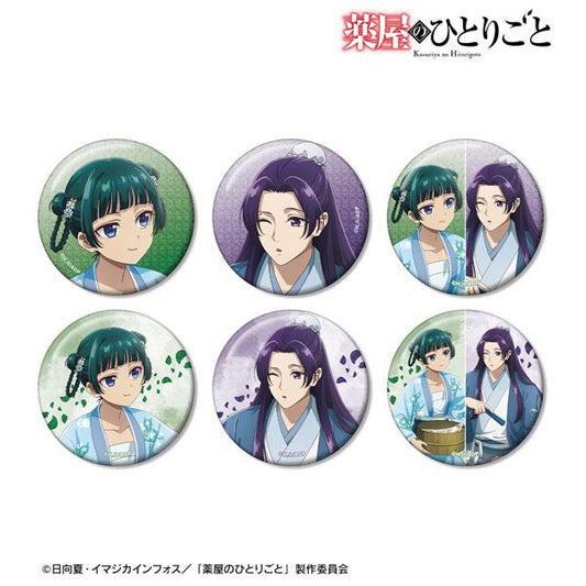 [預訂] TV動畫『藥師少女的獨語』 原創 玩水ver. 交換亮粉徽章 6個入BOX《25年12月預約》