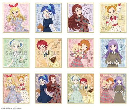 [預訂] Aikatsu! 交換迷你色紙 -Classical- 12個入BOX《24年8月預約》