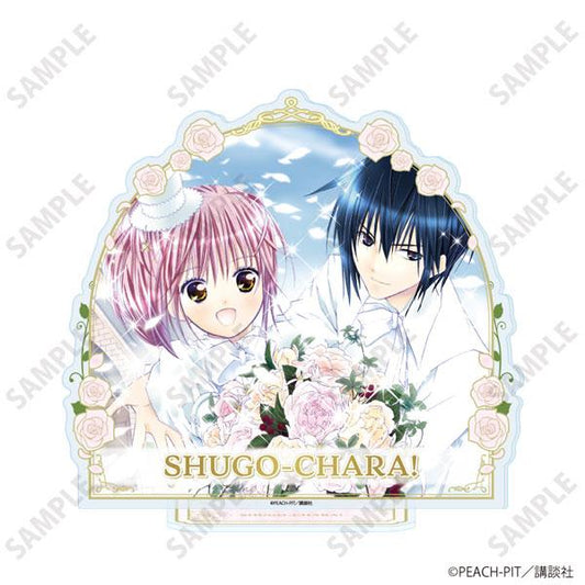 [預訂] 立牌「守護甜心！」20/日奈森亞夢＆月詠幾斗 圖案A(官方插圖)《25年10月預約》