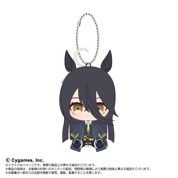 [預訂] Q版坐姿毛公仔吉祥物 賽馬娘 Pretty Derby 曼城茶座《26年1月預約》