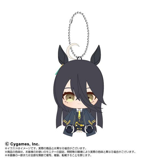 [預訂] Q版坐姿毛公仔吉祥物 賽馬娘 Pretty Derby 曼城茶座《26年1月預約》