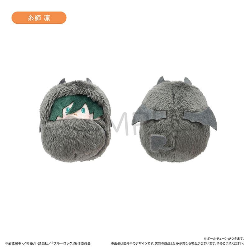 [預訂] 藍色監獄 蓬鬆公仔掛飾 Vol.4 惡魔Ver. B 6個入BOX《25年9月預約》