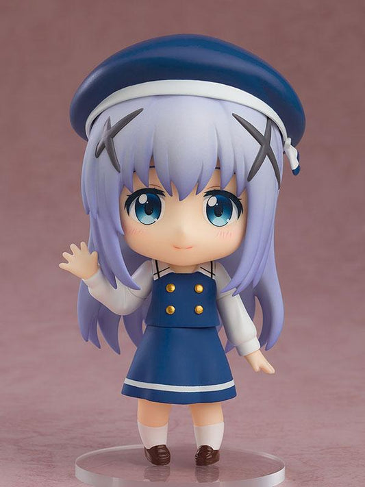 [Pre-order] Nendoroid, would you like some rabbit today? BLOOM Chino Winter Uniform Ver. "Reservation for November 24"