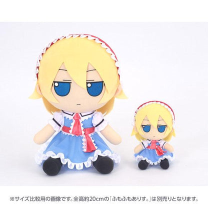 [預訂] 東方Project 毛公仔系列 愛麗絲·瑪格特羅依德 蓬鬆愛麗絲。(Medium Size)（再售）《26年5月預約》