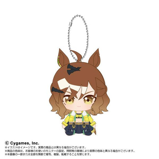 [預訂] Q版坐姿毛絨公仔吉祥物 賽馬娘 Pretty Derby 森林寶穴《26年1月預約》