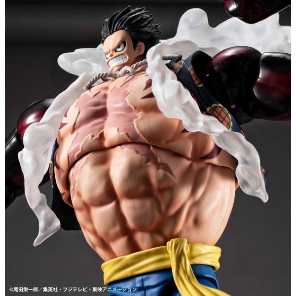 [預訂] Variable Action Heroes ONE PIECE 海賊王 蒙奇·D·路飛  gear4 彈跳人 動作模型《26年2月預約》