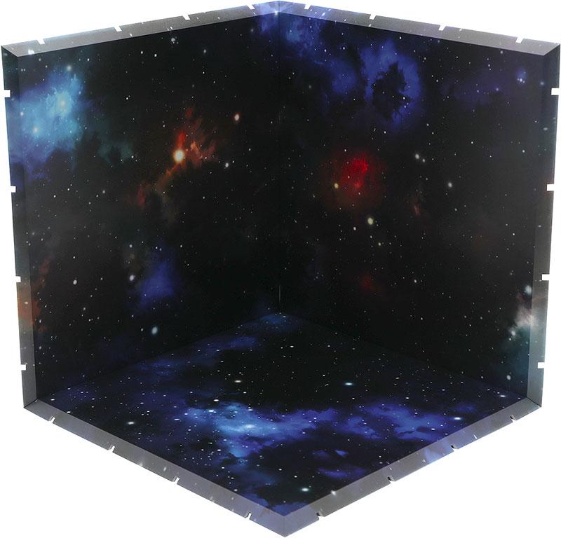 [預訂] Dioramansion200 宇宙場景，展示宇宙星空背景。