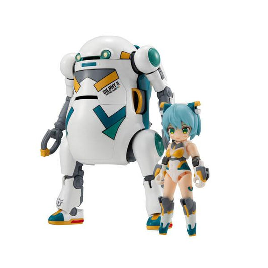 [Pre-order] Desktop Army×Mechatro WeGo Shilphy II movable figure "Pre-order in December 2024"