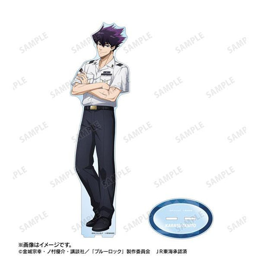 [預訂] TV動畫『藍色監獄』 原創 烏旅人 車站人員ver. 特大立牌《25年11月預約》