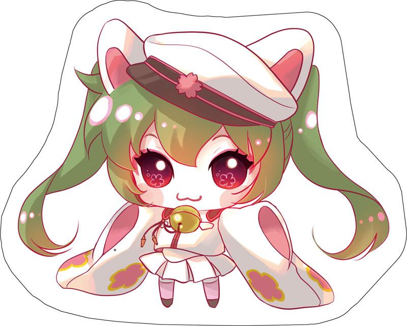 [Reservation] Nyamoto Sakura Cushion Lanyard Miku "Reservation for October 24"