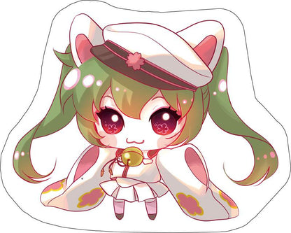 [Reservation] Nyamoto Sakura Cushion Lanyard Miku "Reservation for October 24"