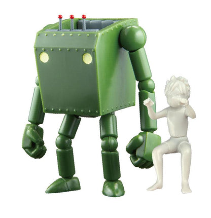 [預訂] 未來少年柯南 動作機器人 4個入BOX（再售）《25年9月預約》