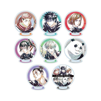 [預訂] 咒術迴戰 交換 Ani-Art 第7彈 立牌ver.A，共8款設計展示圖。