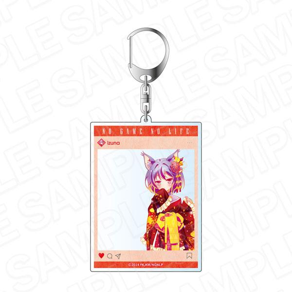 [預訂] NO GAME NO LIFE 遊戲人生 SNS風鑰匙扣 初瀨伊綱 和服賽博 ver.《25年9月預約》