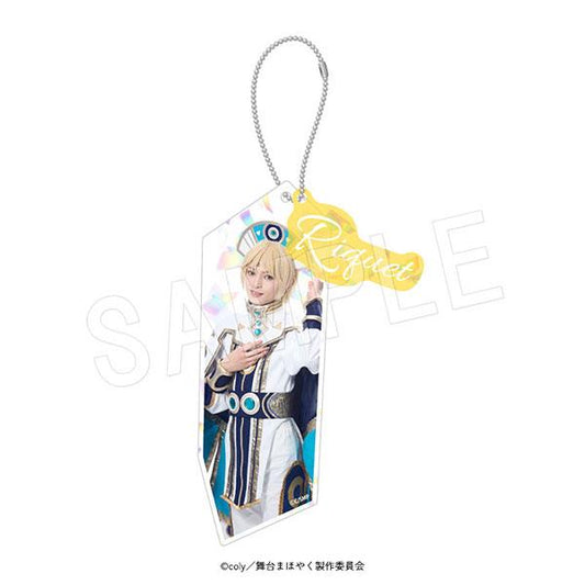 [Reservation] Stage "Magician's Promise" Festival Series Exhibition Hologram Keychain Science (Central Festival Clothes) "Reservation for September 24"