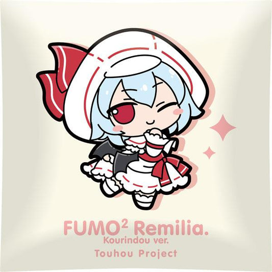 [預訂] 東方Project 靠墊 蕾米莉亞·斯卡蕾特 蓬鬆蕾米莉亞。香霖堂版本。《25年12月預約》