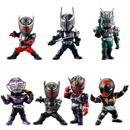 [Pre-order] CONVERGE MOTION Kamen Rider 6 10 pieces in BOX (Food and Toy) "Pre-order for April 25"