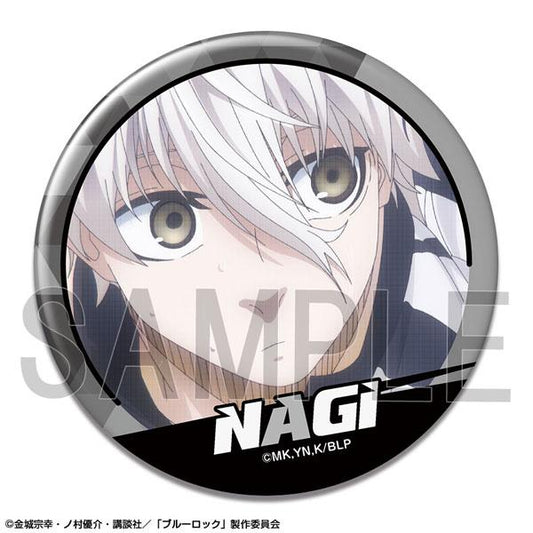 [Pre-order] Theatrical version of Blue Prison-EPISODE Nagi-Badge Design 10 (Nagi Seishiro/A) "Reservation for August 24"