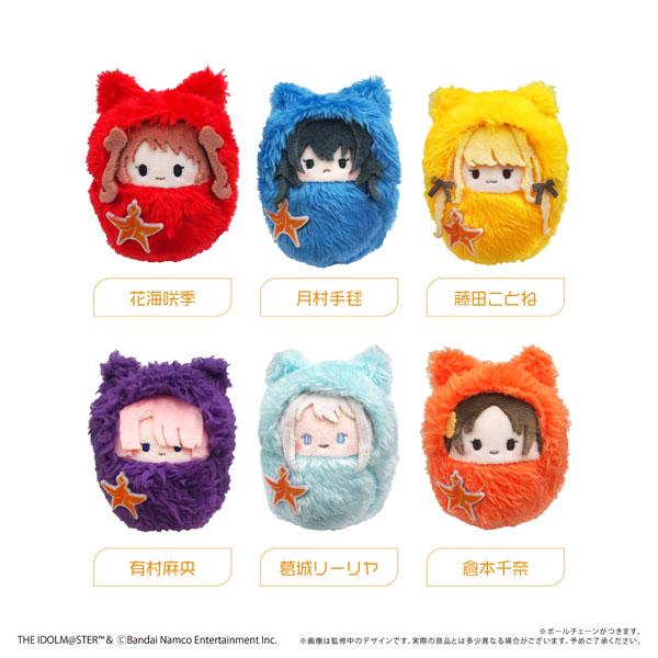 [預訂] 學園偶像大師 蓬鬆公仔掛飾 Vol.1　6個入BOX《25年9月預約》