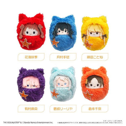 [預訂] 學園偶像大師 蓬鬆公仔掛飾 Vol.1　6個入BOX《25年9月預約》