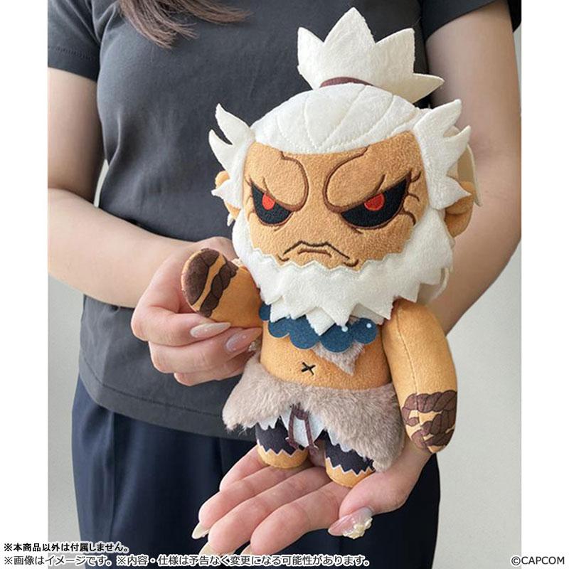 [預訂] 快打旋風6 毛絨公仔 豪鬼《26年2月預約》