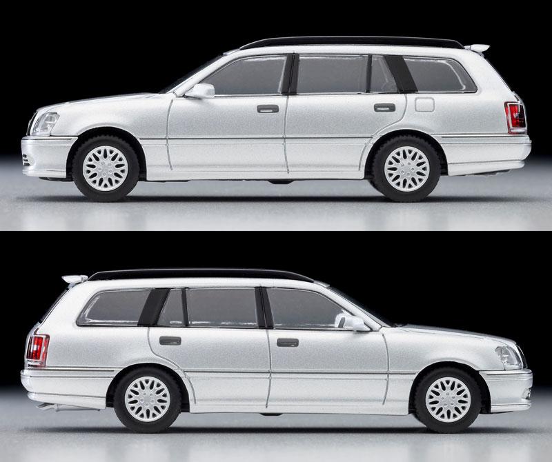 [預訂] Tomica Limited Vintage Neo LV-N355a 豐田 皇冠 Estate Athlete V (銀) 2001年式《26年1月預約》